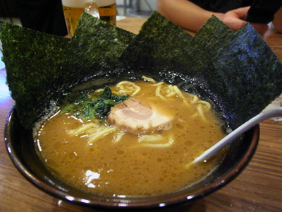 [IMAGE]とんこつ醤油ラーメン＠ぎょうてん屋南橋本店