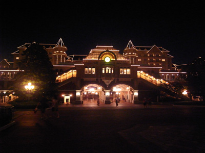 [IMAGE]ディズニーランド駅