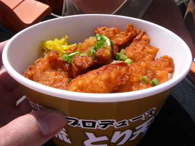 [IMAGE]地元大分郷土の味『内川流とり天丼』