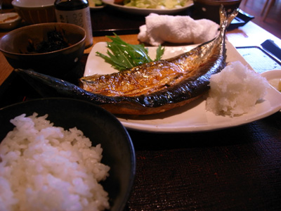 [IMAGE]焼魚定食