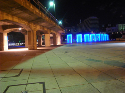 [IMAGE]横浜夜景【遊歩道】