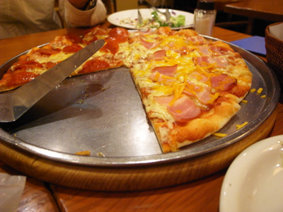 [IMAGE]肉だらけのピザ