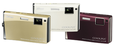 [IMAGE]Nikon Coolpix Sシリーズ