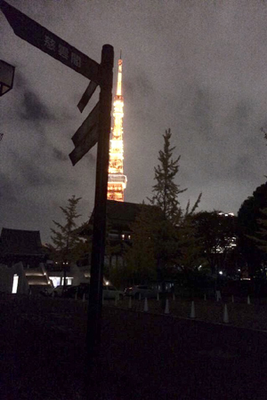 [IMAGE]東京タワー(by iphone 5S)【補正後】